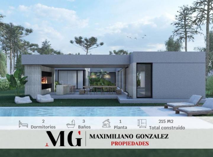 Casa · 180m² · 4 Ambientes · 1 Cochera