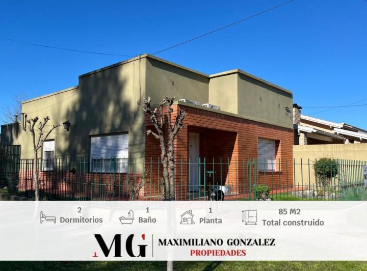 Casa · 85m² · 3 Ambientes · 1 Cochera