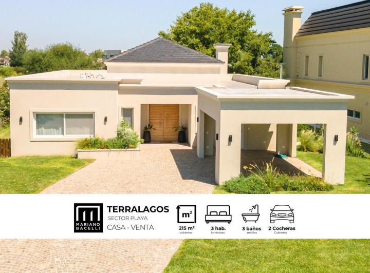 Casa · 180m² · 4 Ambientes · 2 Cocheras