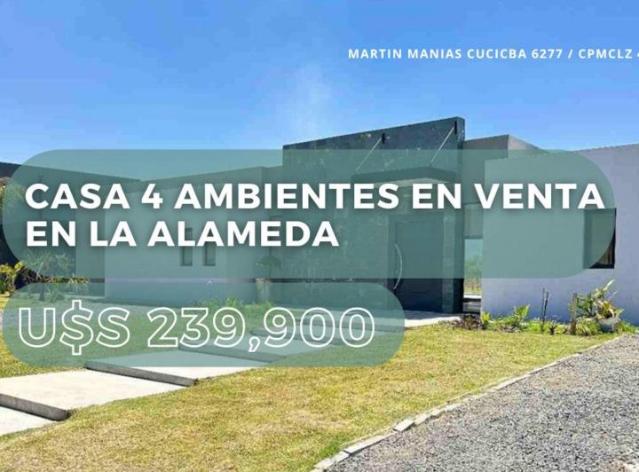 Casa · 150m² · 4 Ambientes · 2 Cocheras