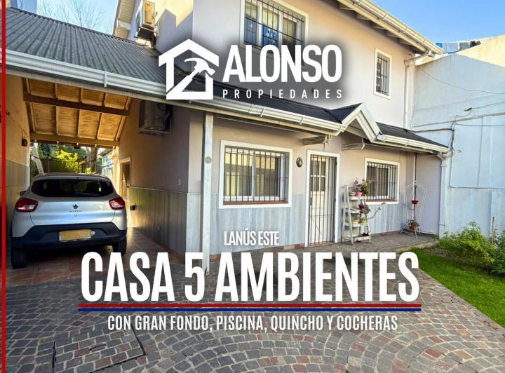 Casa · 280m² · 4 Ambientes · 4 Cocheras