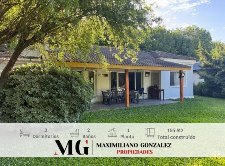 Casa · 150m² · 4 Ambientes · 1 Cochera