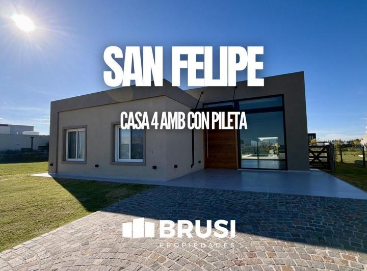 Casa · 123m² · 4 Ambientes · 1 Cochera