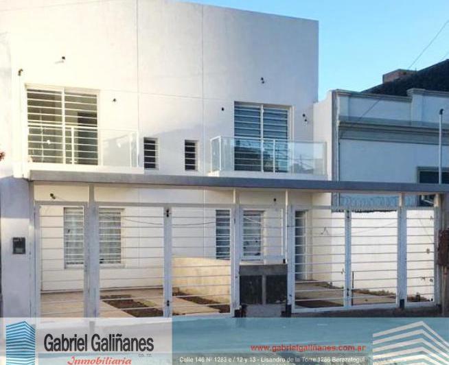 Casa · 66m² · 3 Ambientes · 1 Cochera