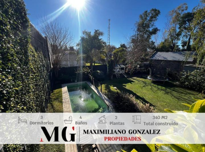 Casa · 265m² · 8 Ambientes