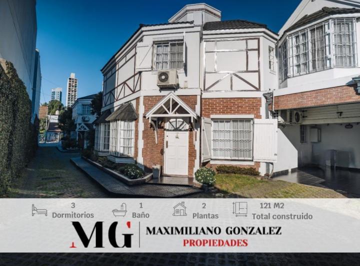 Casa · 115m² · 4 Ambientes · 2 Cocheras