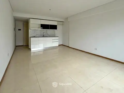 Venta | permuta - monoambiente con balcón, y amenties. opcional cochera -  barrio martin, rosario.