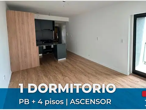 Depto 1 dormitorio a estrenar en venta echesortu