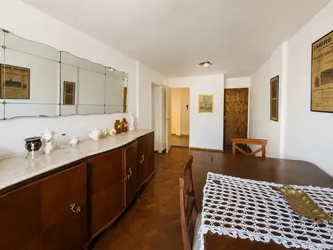 Venta/permuta departamento 2 dormitorios más comodín. camp & berca. barrio martin. rosario.