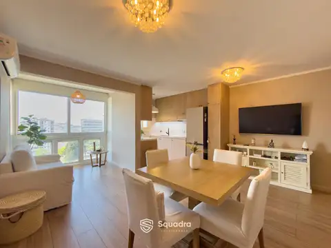 Venta - departamento en 1 dormitorio reciclado, cochera y terraza exclusiva- abasto - rosario