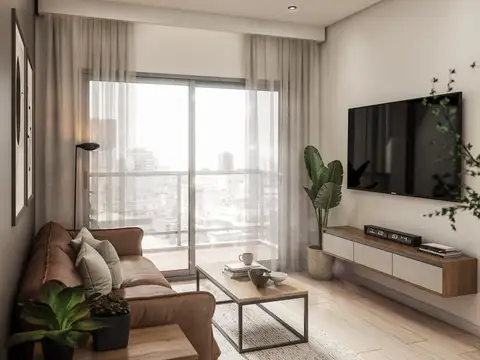 Venta dpto.financiado en 84 ctas c/entrega del 15%