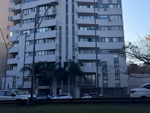 Departamento venta 1 dorm y cochera con gran vista
