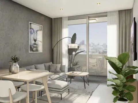 Venta dpto de 1 dormitorio-sin entrega a mts de bv