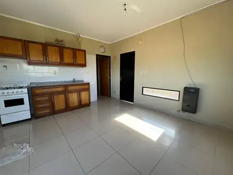 Venta de departamento con doble balcon 1 dormitori
