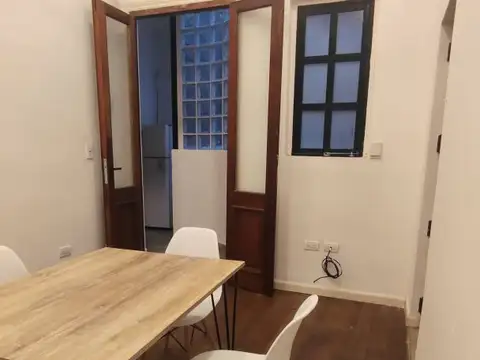 Alquiler temporario departamento 2 ambientes en san nicolas disponible 2 pax