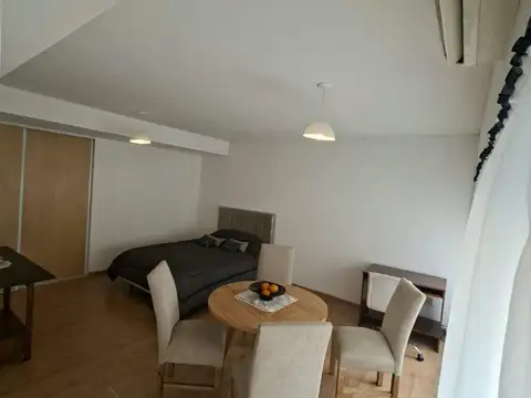 Alquiler temporario monoambiente en palermo en edificio con amenities disponible 2 pax