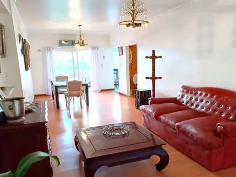 Depto 2amb alquiler temporario balcon villa cresp0