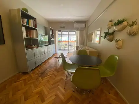 Alquilo temporario en recoleta. amplio departamento de 3 ambientes para 3 personas. balcón corrido,