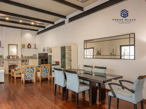 Casa en venta nuñez 6 ambientes con piscina parrilla