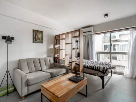 Exelente monoambiente en chacarita