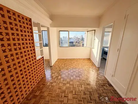 Departamento 2 ambientes en caballito