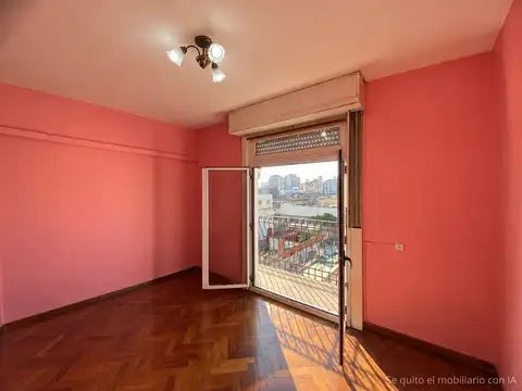 Depto 3 amb en venta en constitucion, balcon