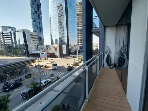 Alquiler departamento 3 ambientes en art maria, puerto madero