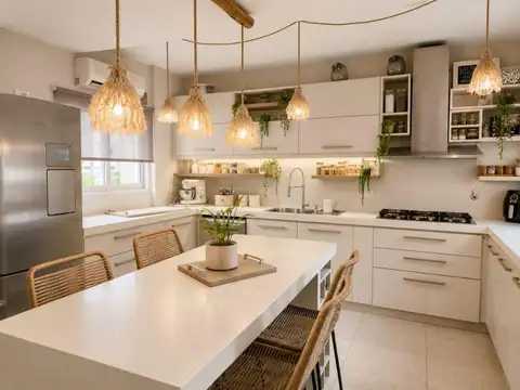 Triplex 4 ambientes con 3 suites, 2 cocheras y terrazas en colegiales