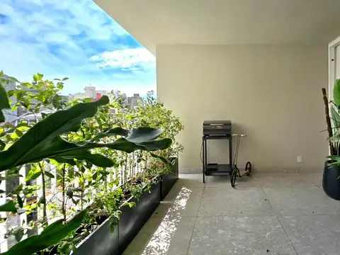 Departamento semi nuevo 4 ambientes en devoto