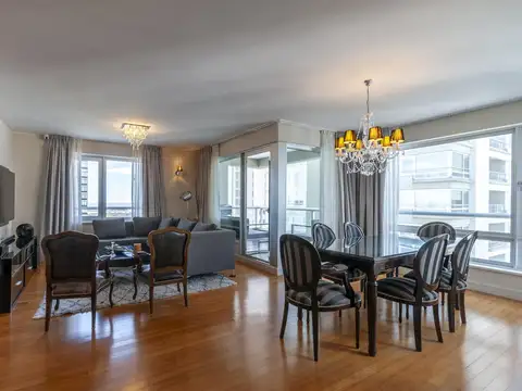 Venta departamento le parc puerto madero | 3 ambientes piso 27 con cochera y amenities premium