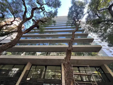 Quartier lacroze - piso alto contrafrente - 168 m² - 4 amb/c dep - 2 cocheras - entrega inmediata