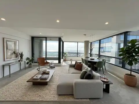 Departamento 3 ambientes en venta en quantum bellini, nuñez