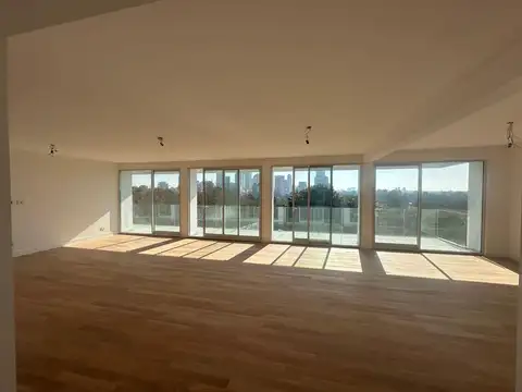 Venta departamento 5 ambientes con cochera en palermo chico