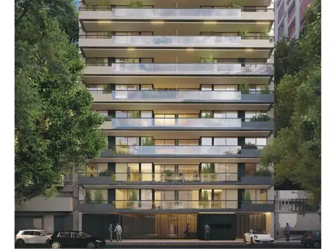 Venta semipiso exclusivo en barrio parque