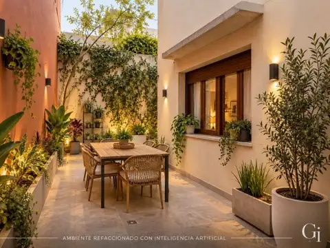 Ph 4 ambientes . patio y terraza propia . sin expensas