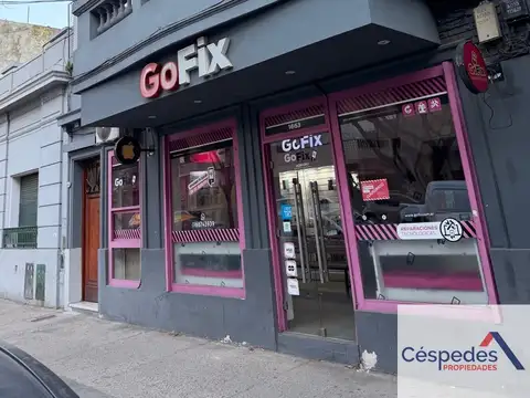 Local comercial palermo hollywood fitz roy frente canal america