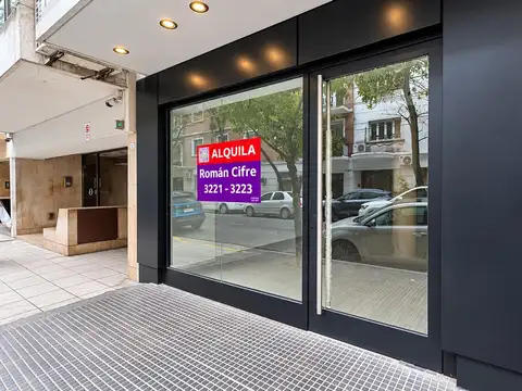 Local a estrenar 55 m² con gran vidriera – belgrano