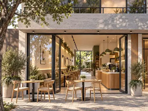 Local alquiler a estrenar patio villa del parque