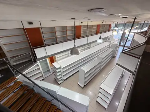 Alquiler local 220 m² en lote propio sobre  av. scalabrini ortiz – sin expensas