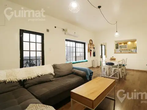 Ph sin expensas en caballito de 4 ambientes   escritorio y patio