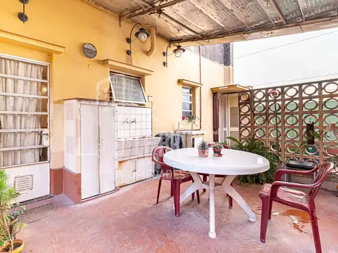 Excelente ph 3 amb al frente con terraza propia