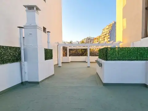 Venta ph 5 ambientes con terraza y cochera reciclado a nuevo en parque chacabuco