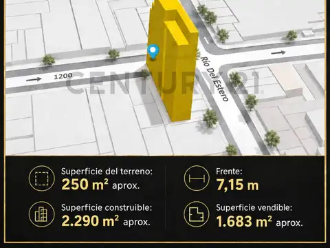 Venta lote en monserrat -oportunidad- 2.300m aprox totales