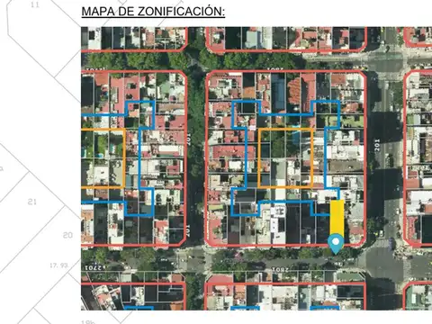 Lote en venta en flores - 10 pisos + 2 retiros