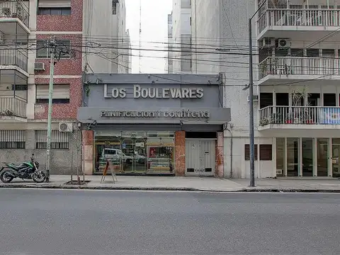 Terreno financiado recoleta paraguay y ecuador para 2114 m2 vendibles. plaza mons. de andrea subte