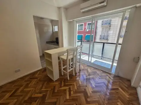 Monoambiente en alquiler residencial - san nicolas