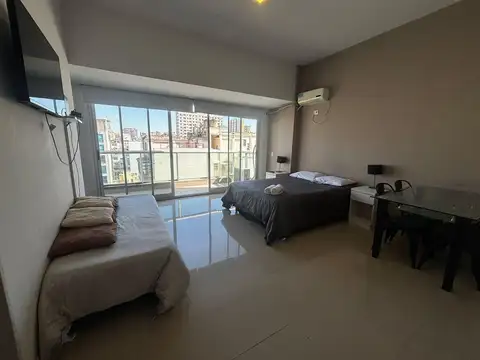 Alquiler |  monoambiente con balcón y amenities – apto profesional – belgrano