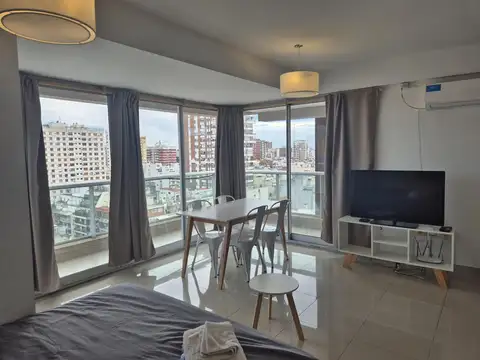 Alquiler |  monoambiente con balcon y amenities – apto profesional – belgrano