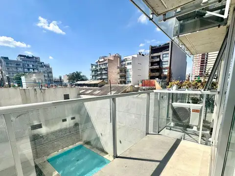 Alquiler monoambiente en palermo hollywood. muy luminoso
