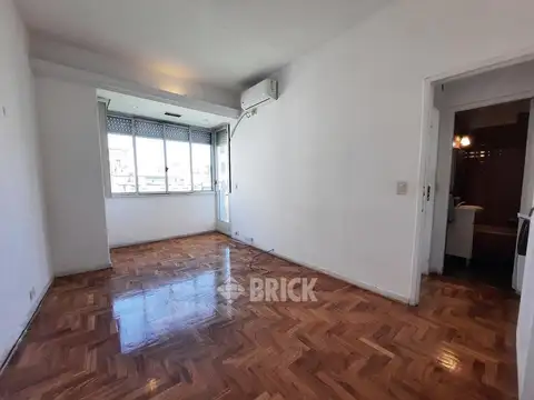 Piso en av. pueyrredon al 1200 - t/al frente 46 m2 impec balcon v/abierta apto profesional coc comed